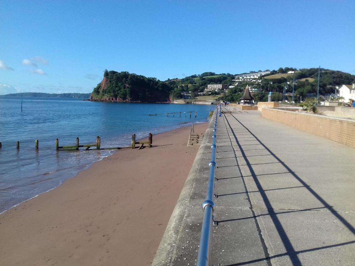 Ferienwohnung Samphire Teignmouth Exterior foto